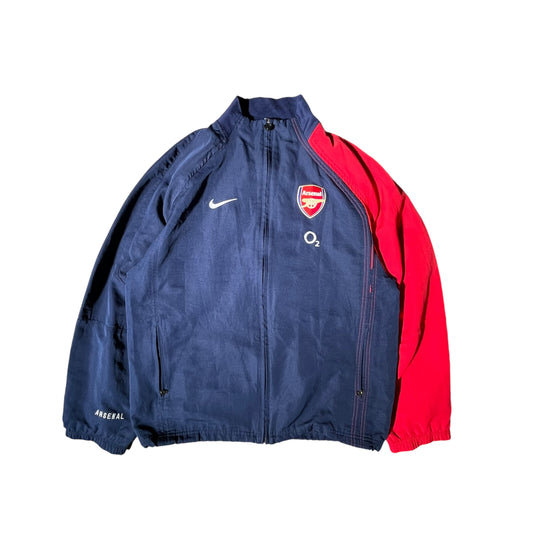 00s Nike Arsenal o2 Track Jacket