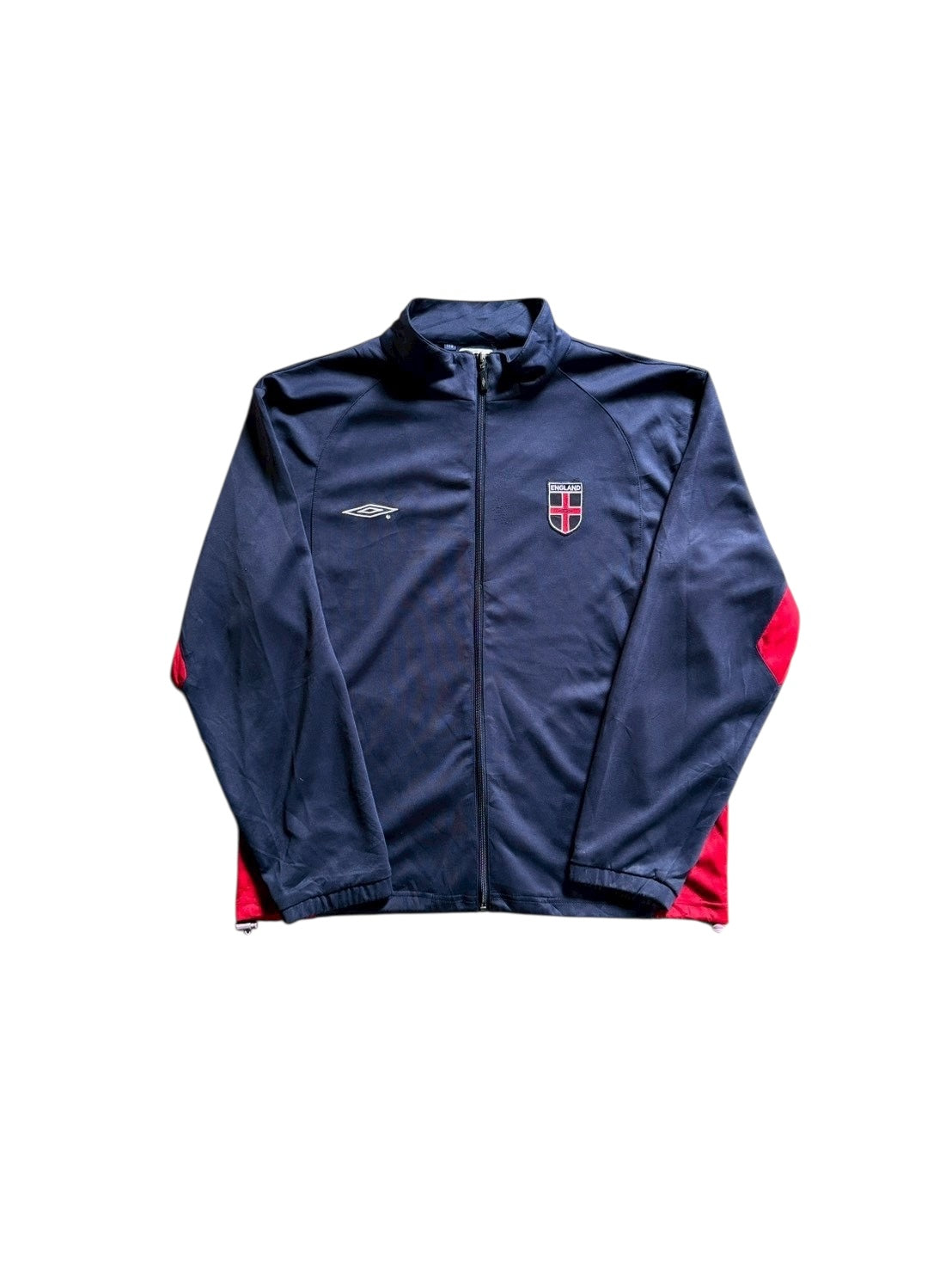 00s Umbro England National Team Track Jacket