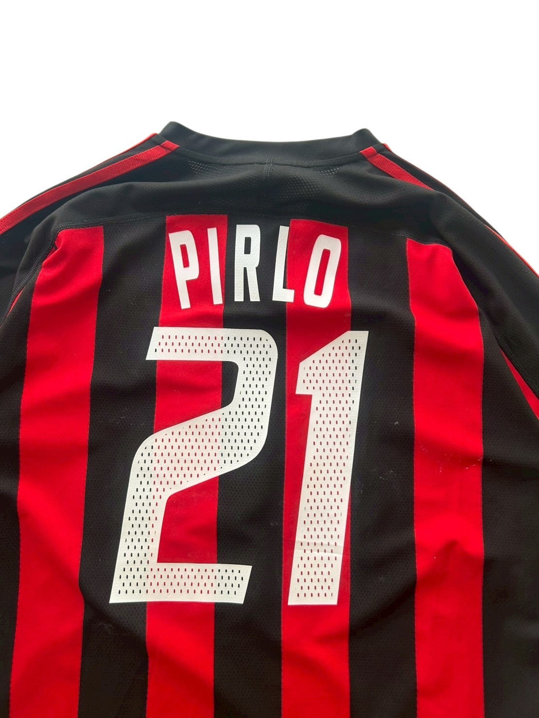 03/04 Adidas AC Milan Home No.21 Pirlo