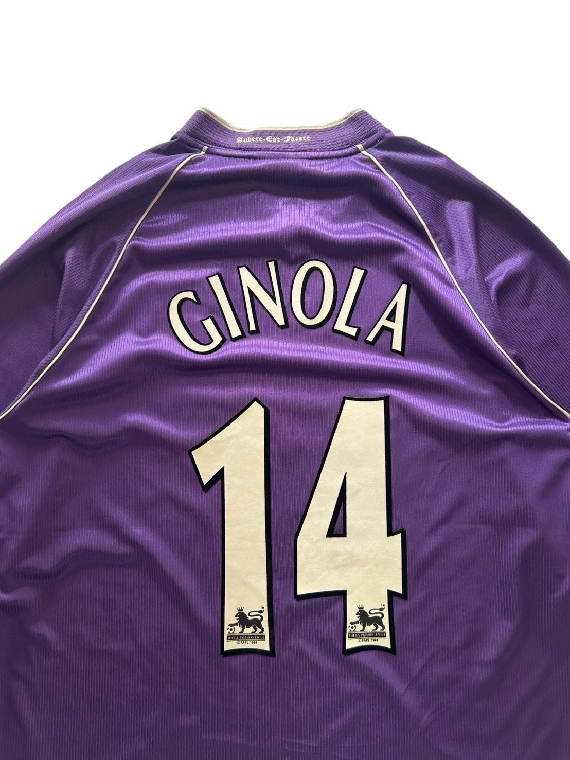 98/99 Pony Tottenham Hotspur Away No.14 Ginola