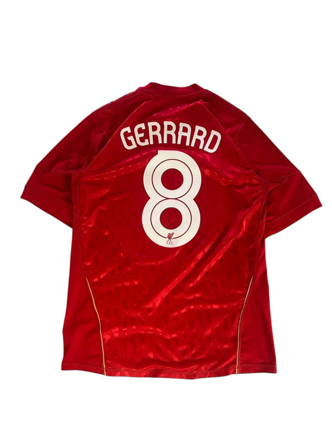 10/11 Adidas Liverpool Home Gerrard