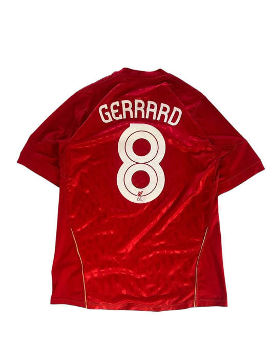 10/11 Adidas Liverpool Home Gerrard