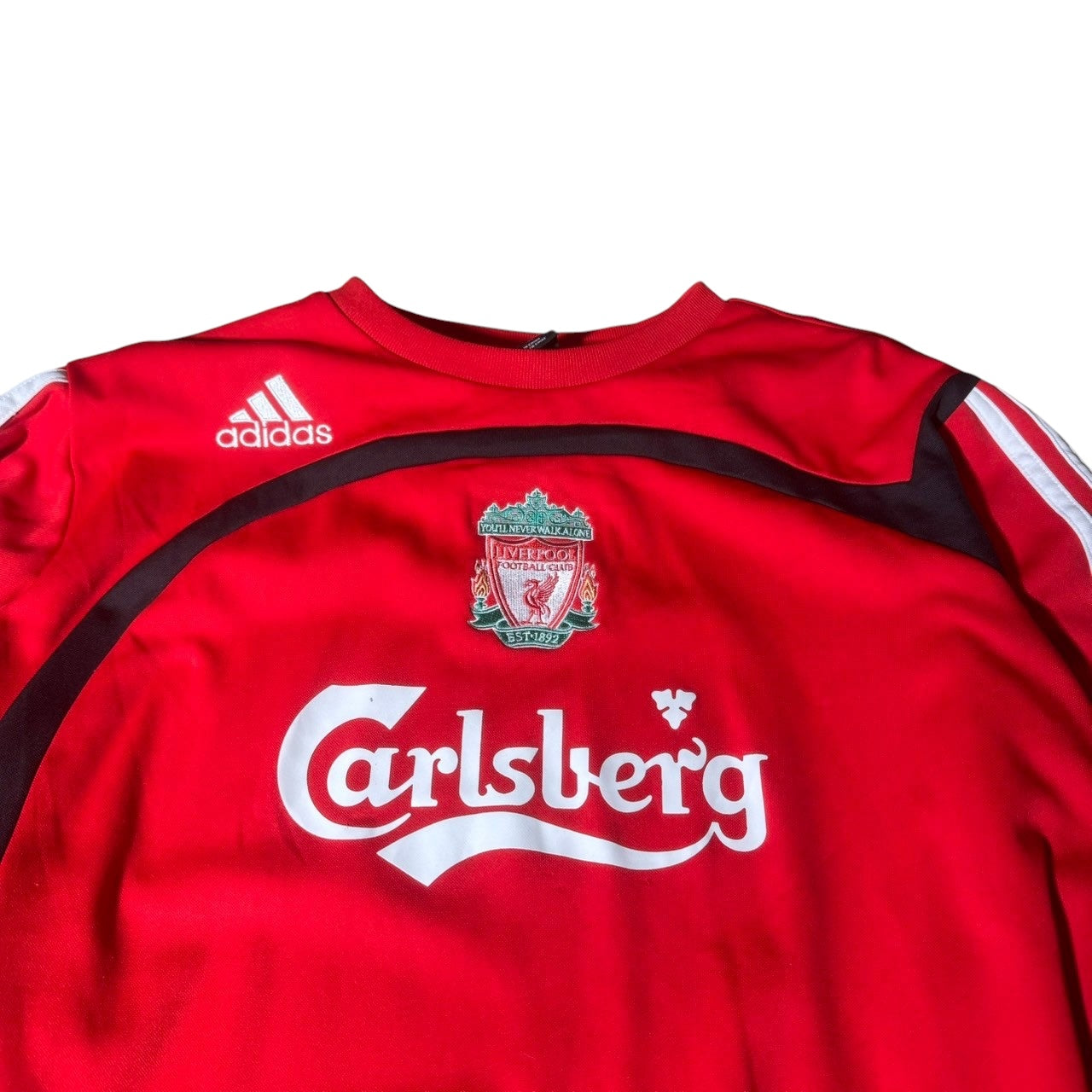 00s Adidas Liverpool L/S Top