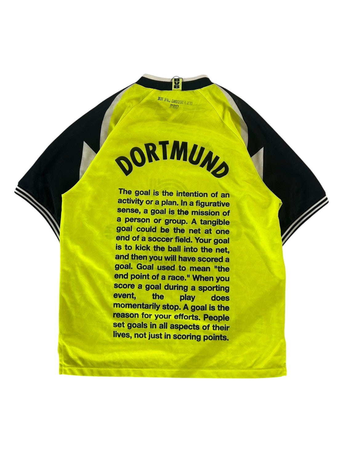 95/96 Nike Borussia Dortmund × nss Sports Home