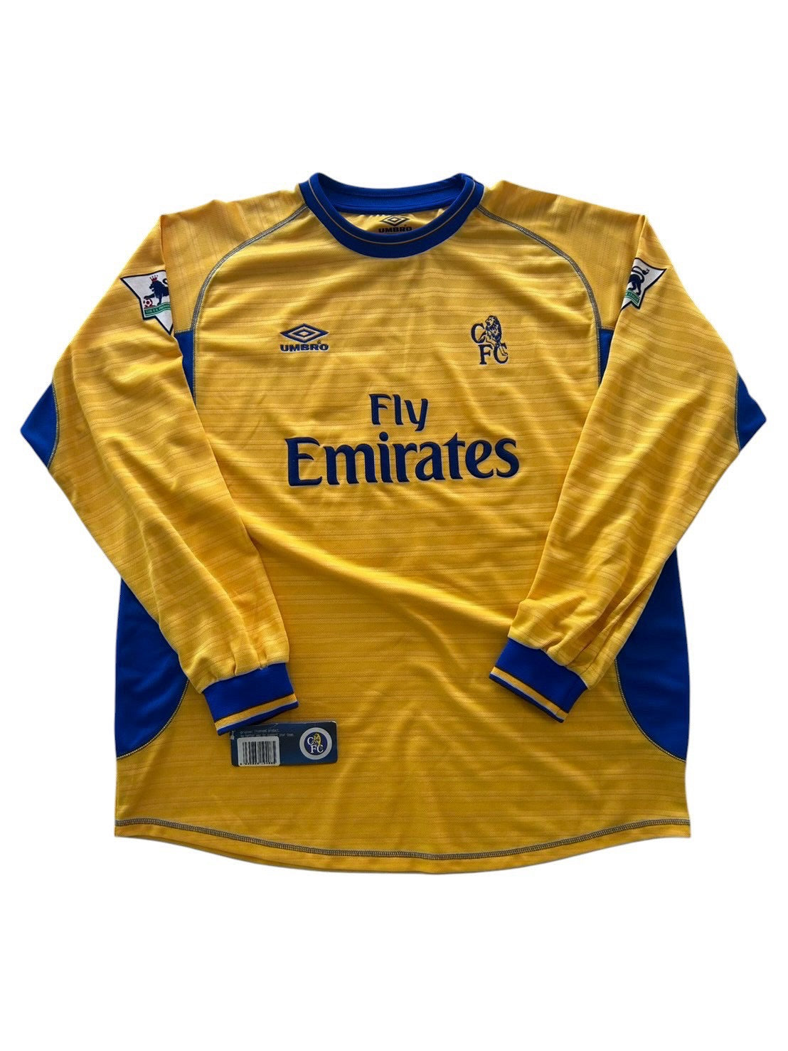 00/01 Umbro Chelsea Away No.25 Zola