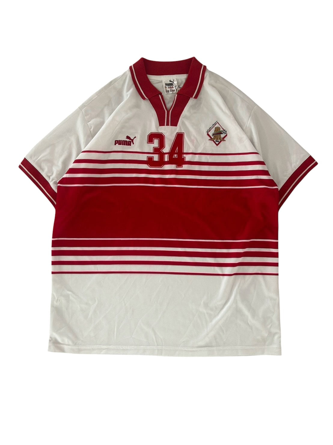 1998 Puma UAE Home