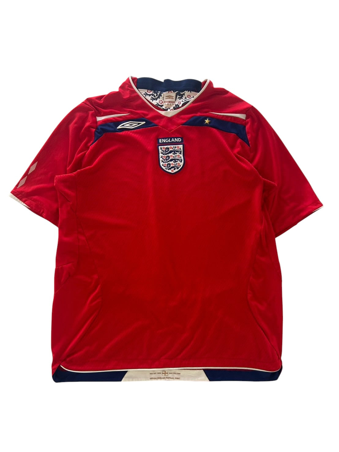 2008 Umbro England Away