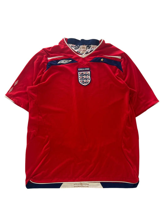 2008 Umbro England Away