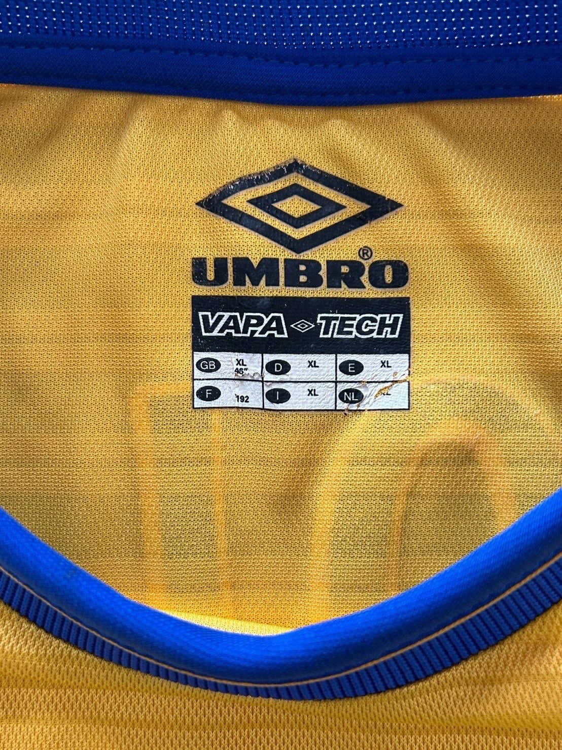 00/01 Umbro Chelsea Away No.25 Zola