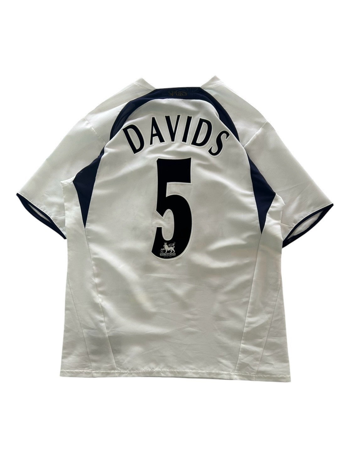 06/07 Puma Tottenham Hotspur Home No.5 Davids