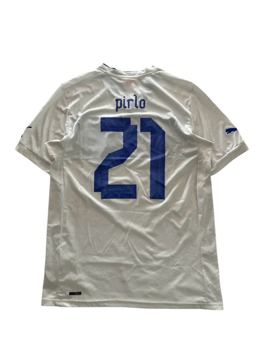 2012 Puma Italy Away No.21 Pirlo