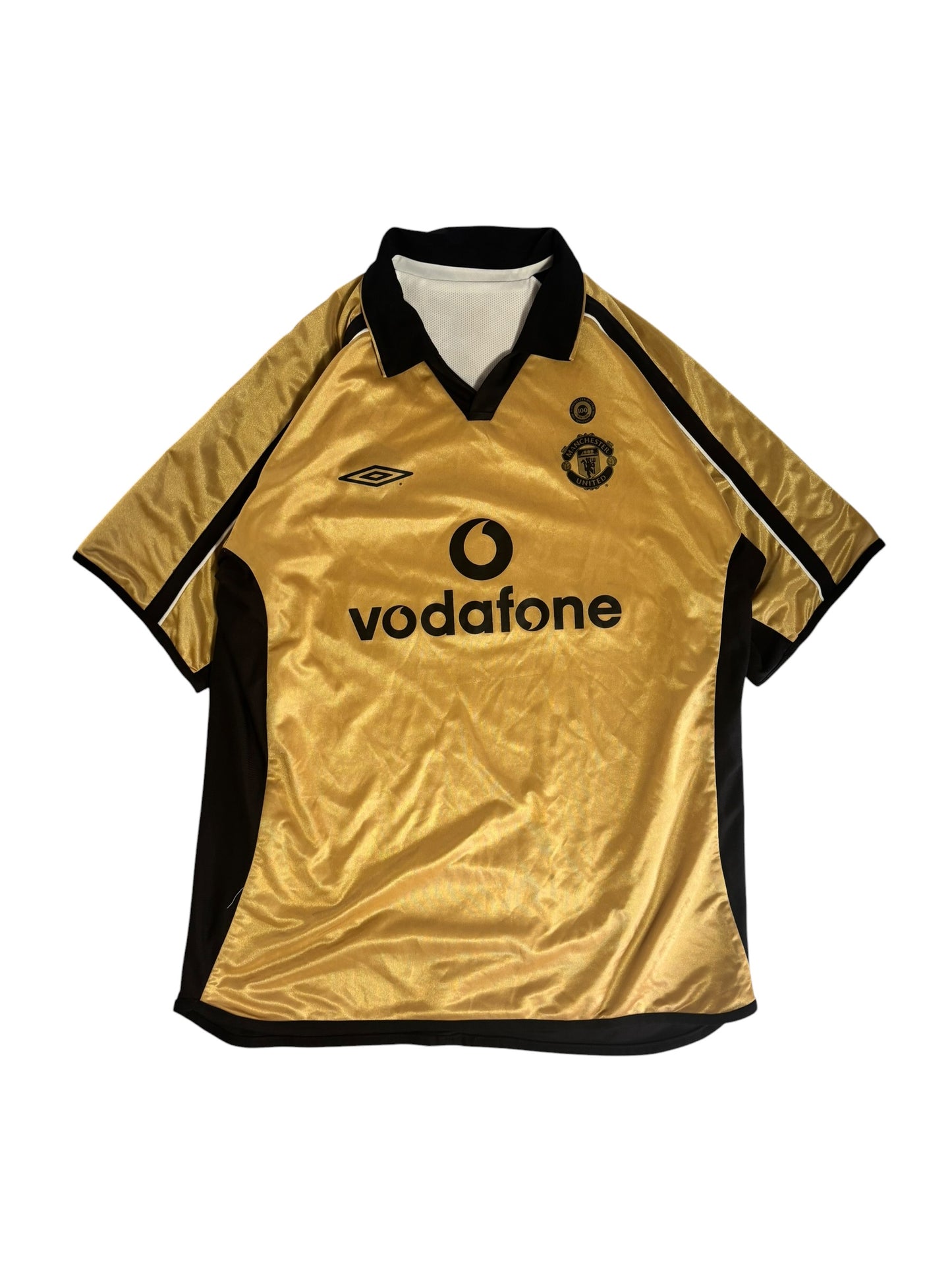 01/02 Umbro Manchester United Reversible