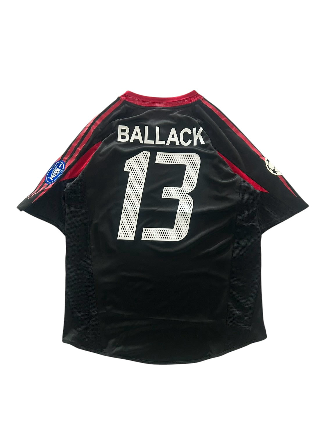 04/05 Adidas Bayern Munchen Third No.13 Ballack