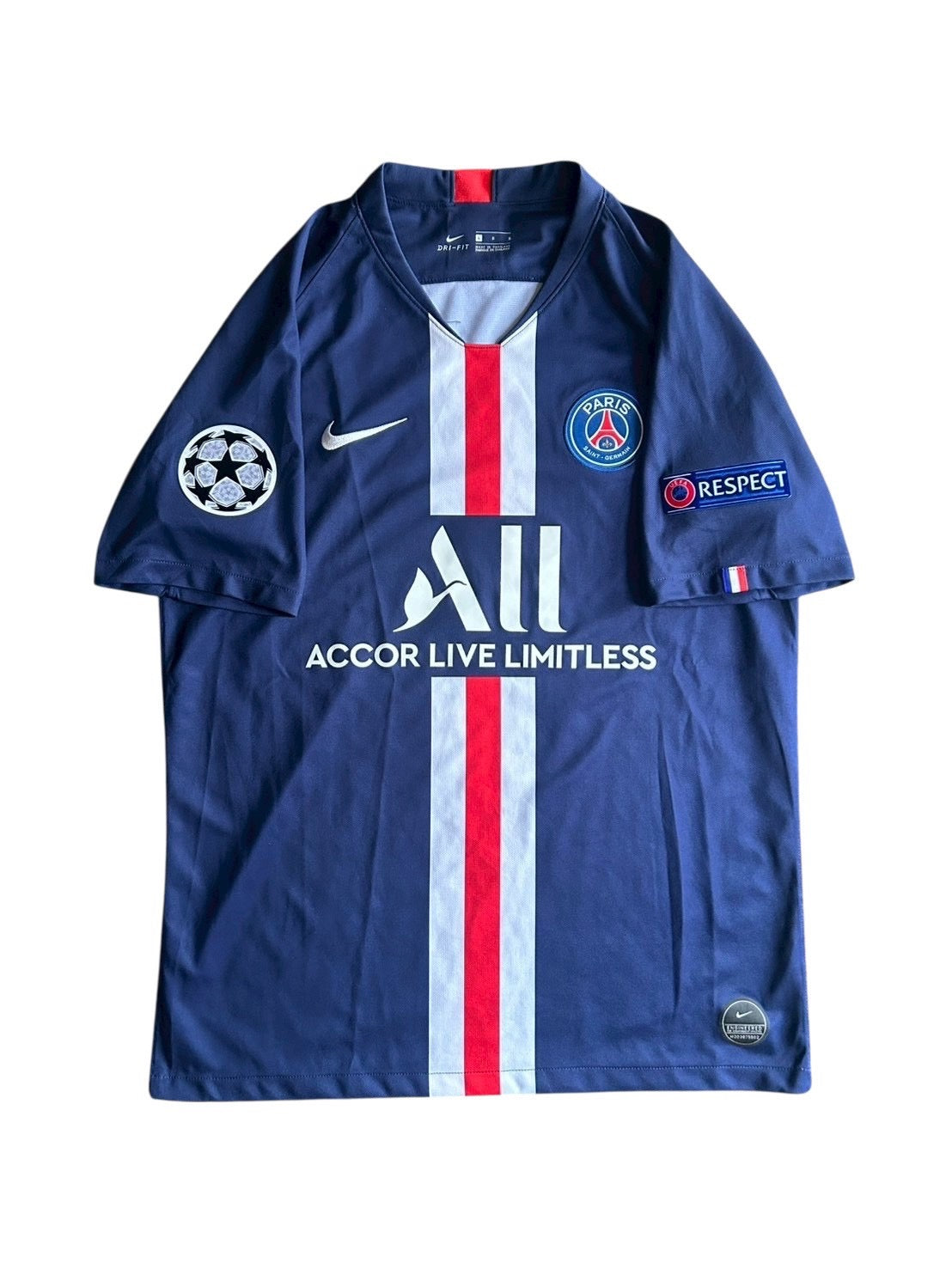 19/20 Nike Paris Saint-Germain Home No.10 Neymar