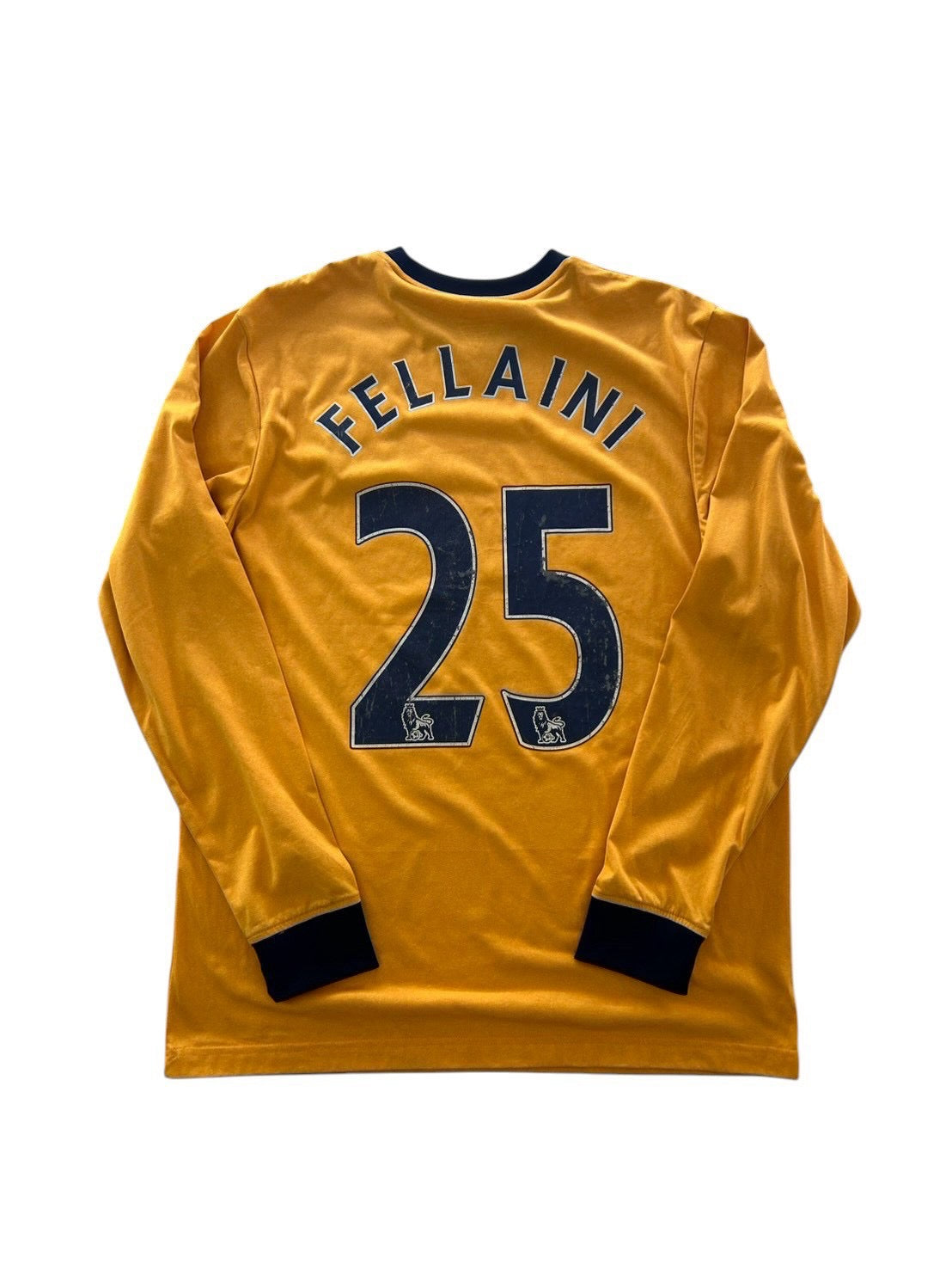 11/12 Le Coq Sportif Everton Away No.25 Fellaini