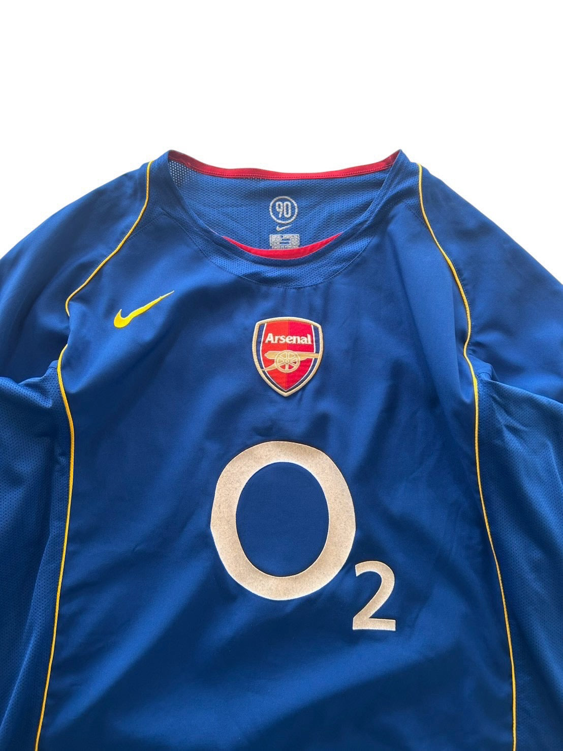 04/05 Nike Arsenal Away