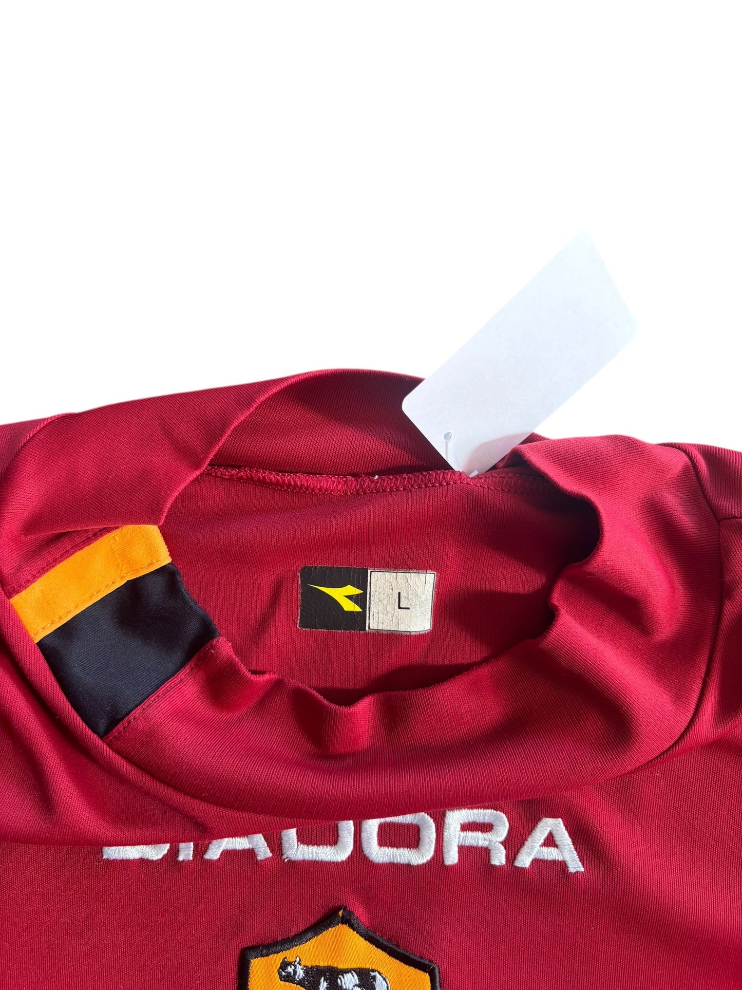 03/04 Diadora AS Roma Home No.10 Totti