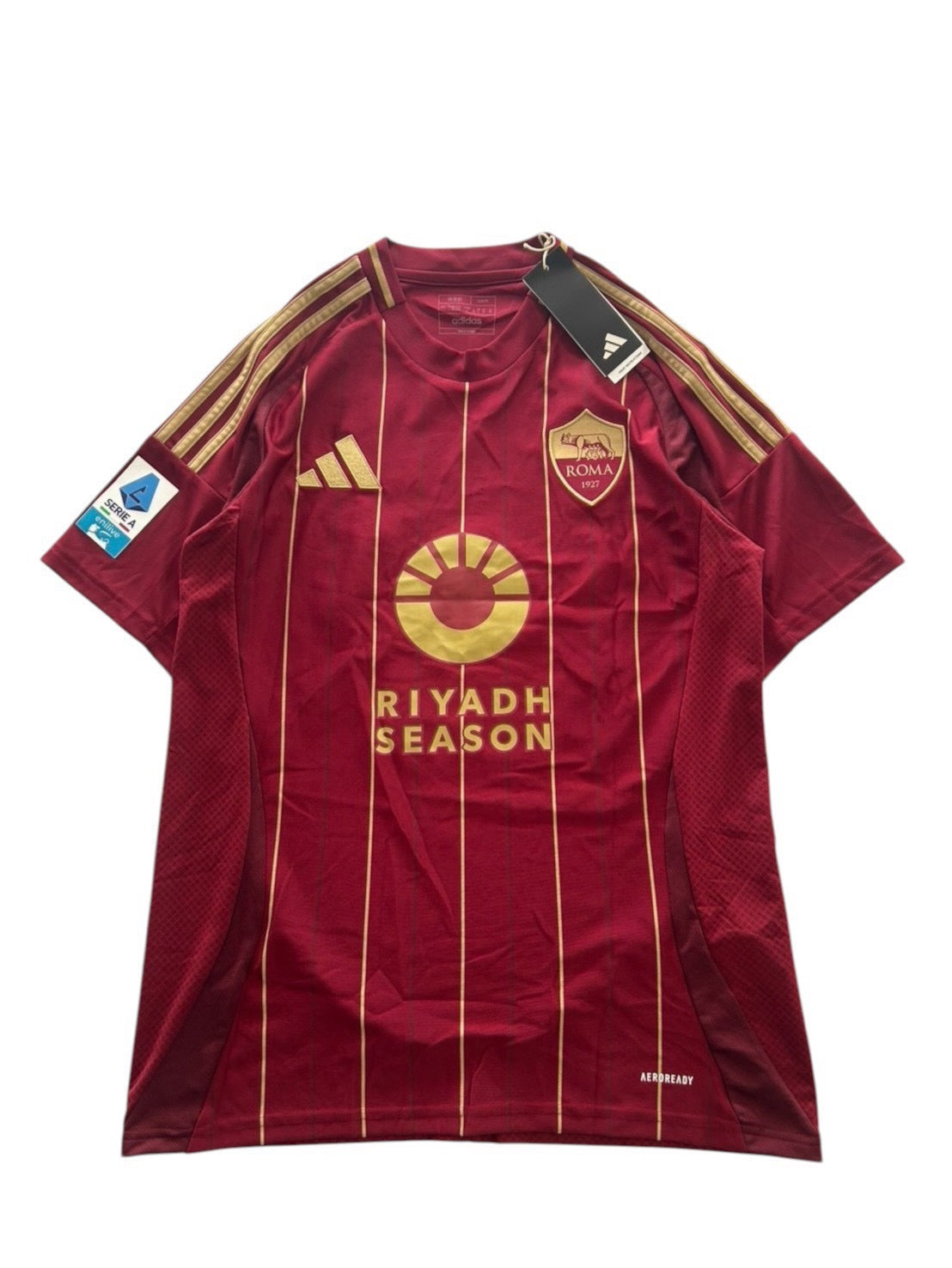 24/25 Adidas AS Roma Home No.21 Dybala