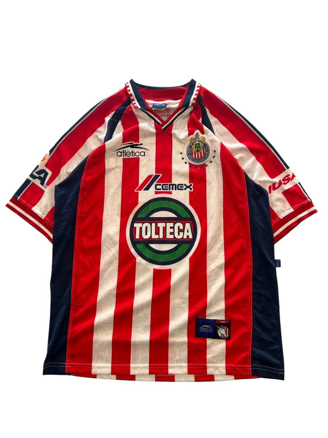 99/00 Atletica Chivas Guadarajara Home