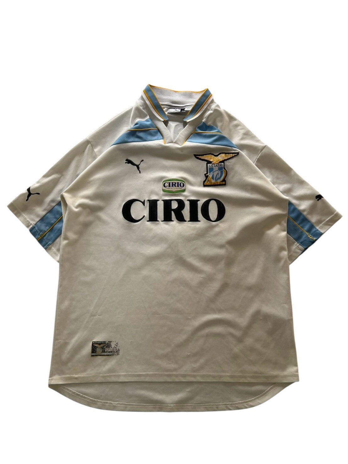 2000 Puma Lazio Centenary No.23 Veron