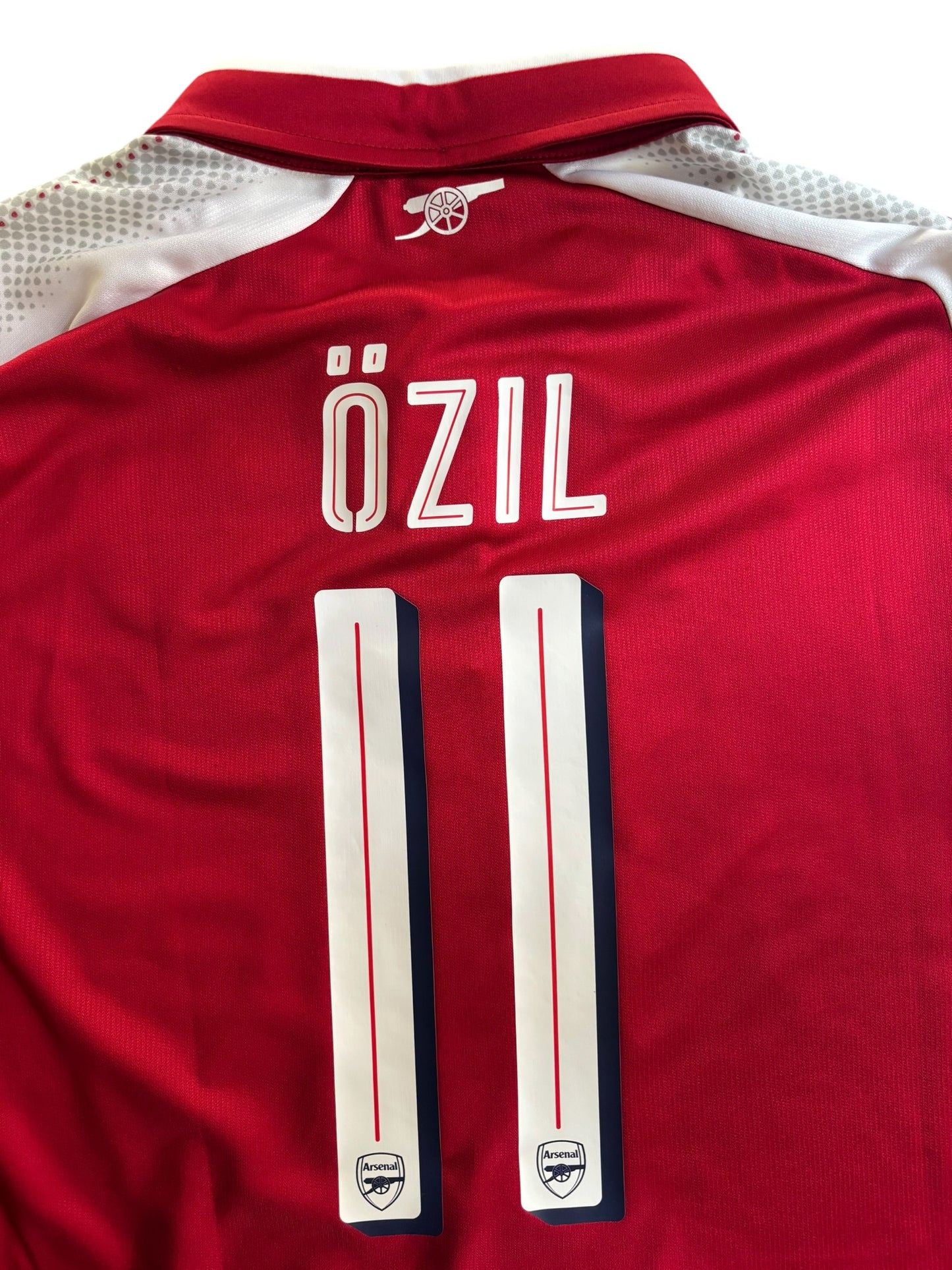 17/18 Puma Arsenal Home No.11 Ozil