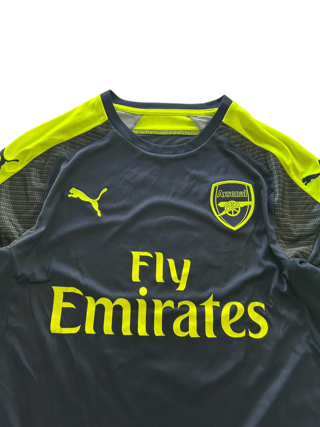 16/17 Puma Arsenal Third No.8 Ramsey