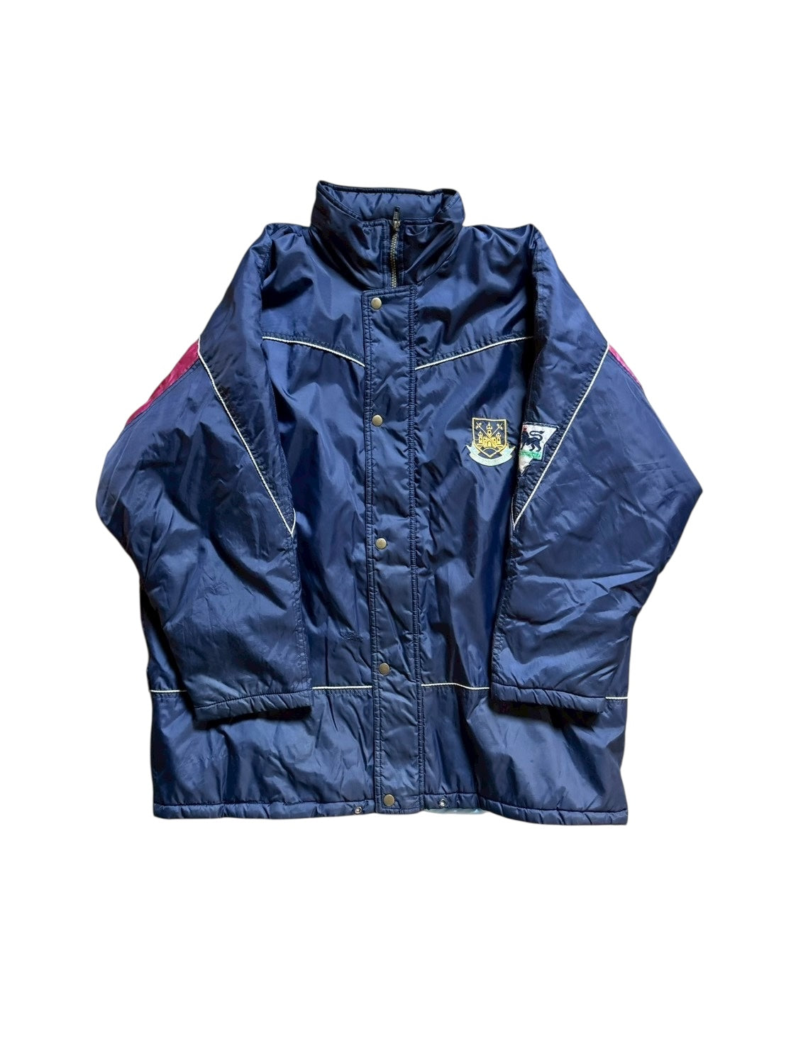 00s West Ham United Puffer Jacket