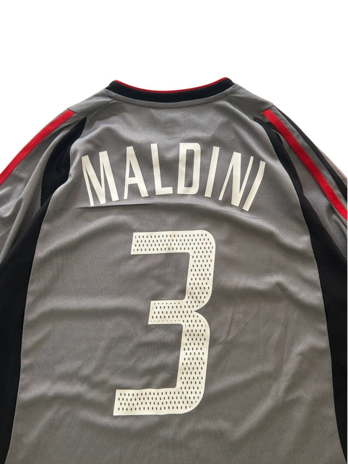 03/04 Adidas AC Milan Third No.3 Maldini