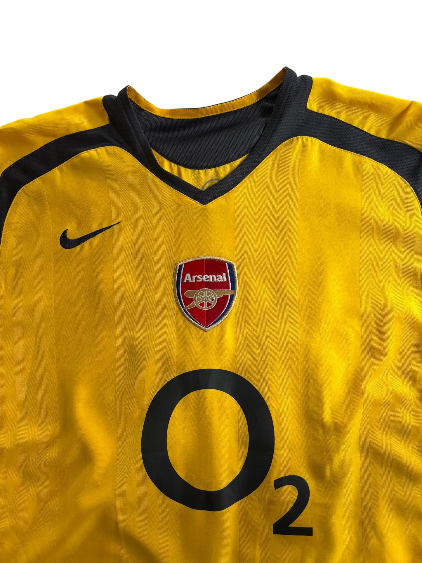 05/06 Nike Arsenal Away CL Final Memorial Kit