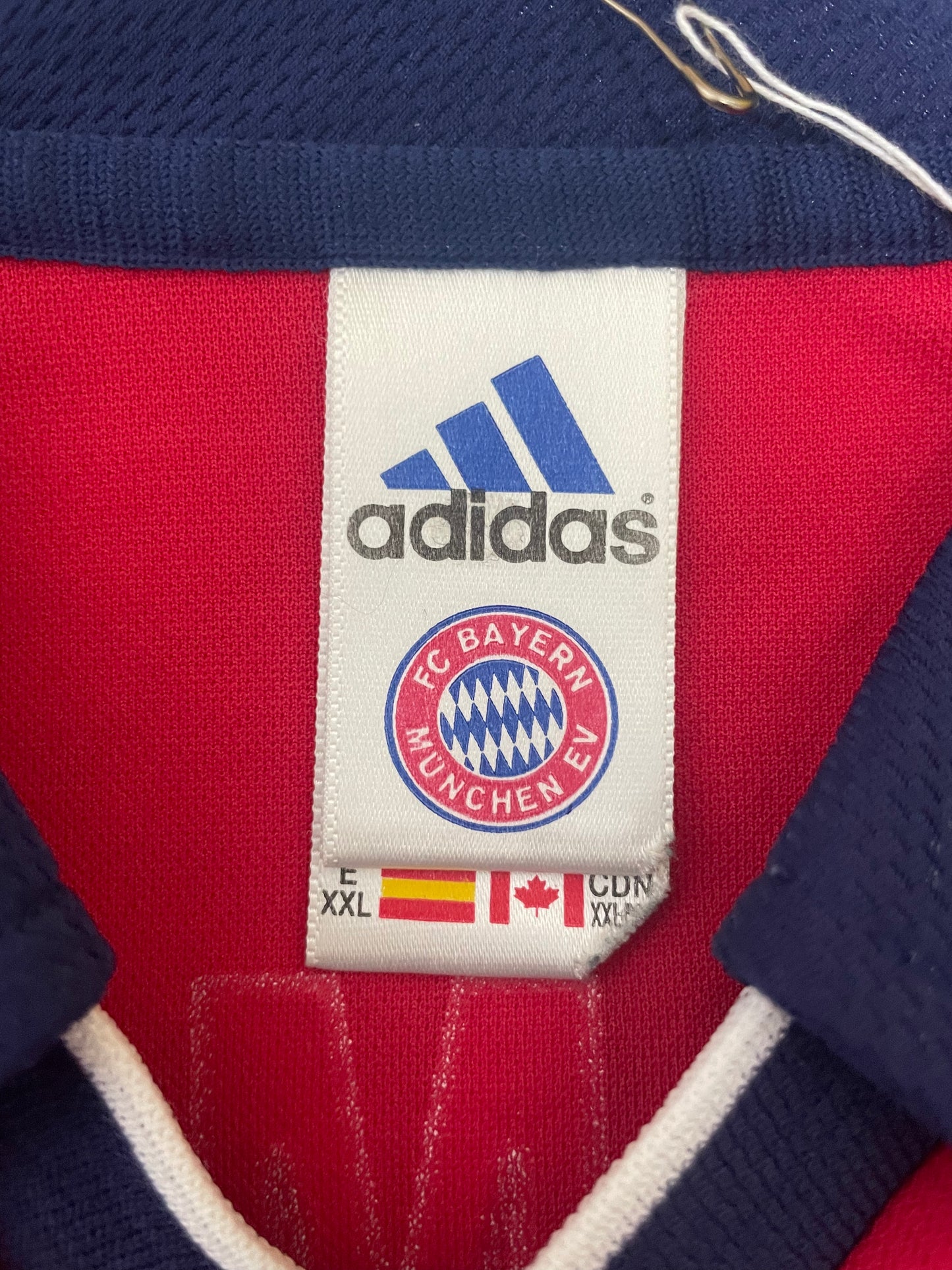 99/01  Bayern München Home