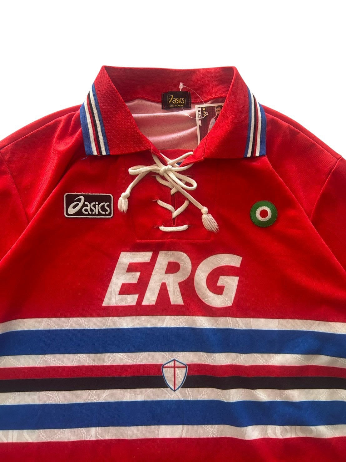 94/95 Asics Sampdoria Third No.6