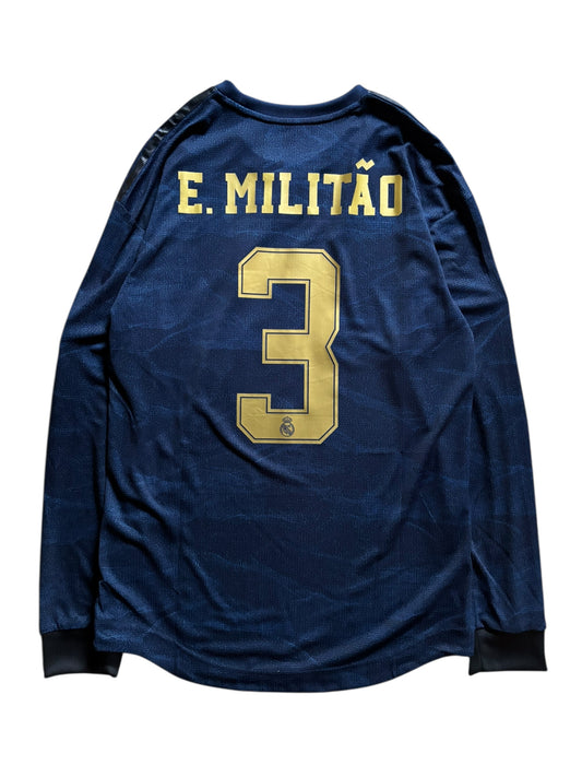 19/20 Adidas Real Madrid L/S Away No.3 Eder Militao
