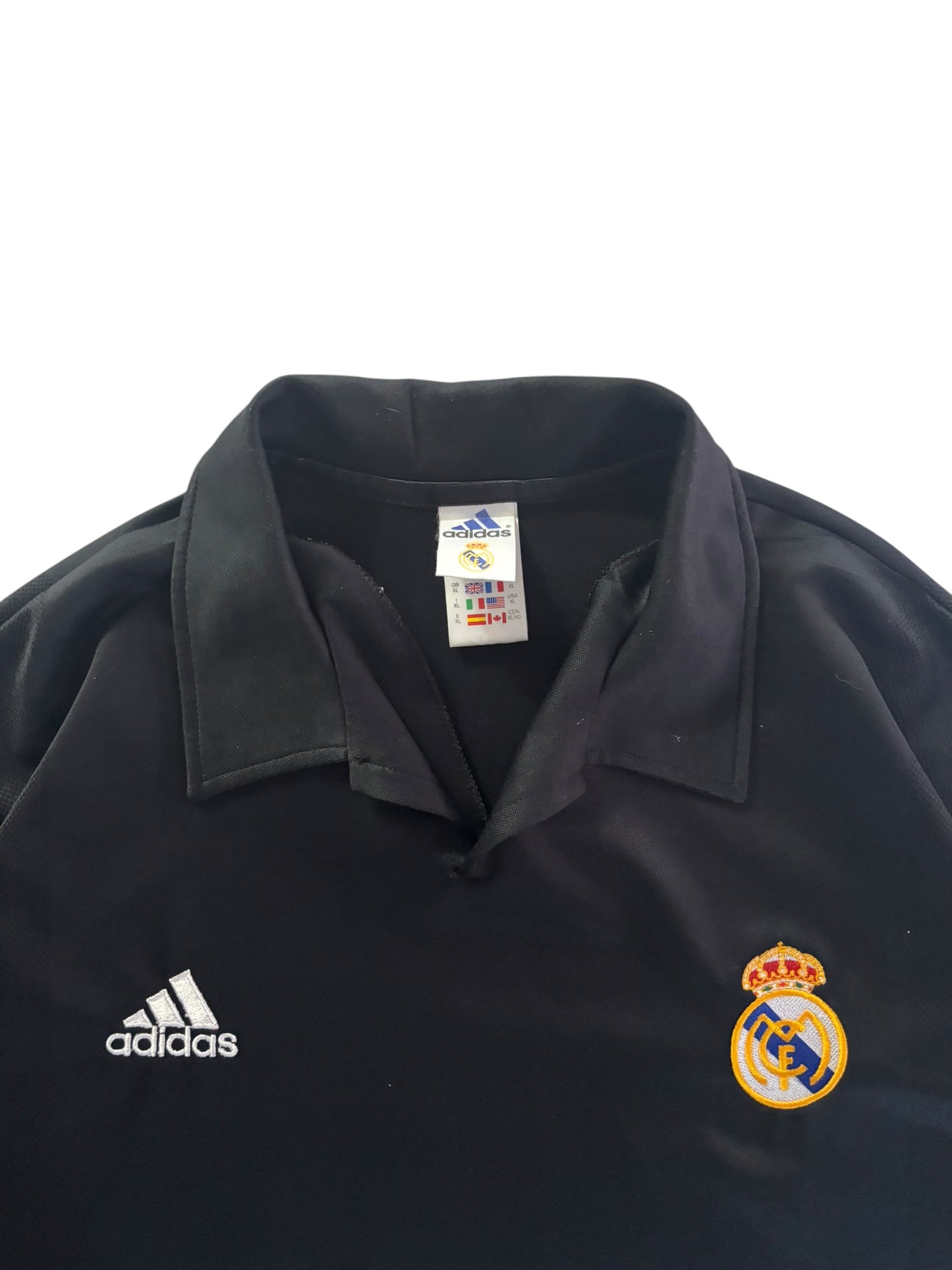 01/02 Adidas Real Madrid Away No.11 Ronaldo