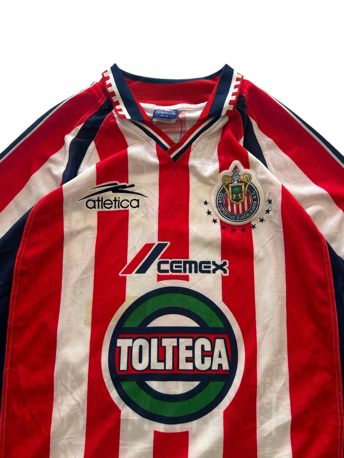 99/00 Atletica Chivas Guadarajara Home