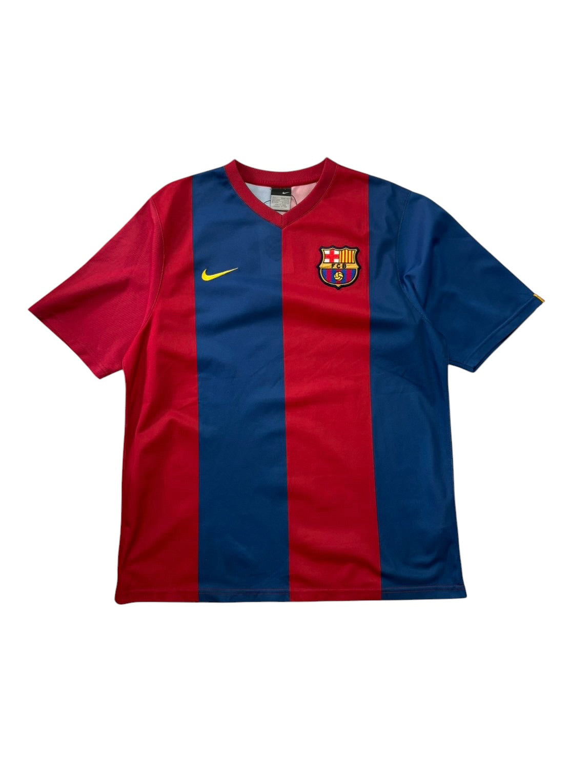 06/07 Nike Barcelona Home