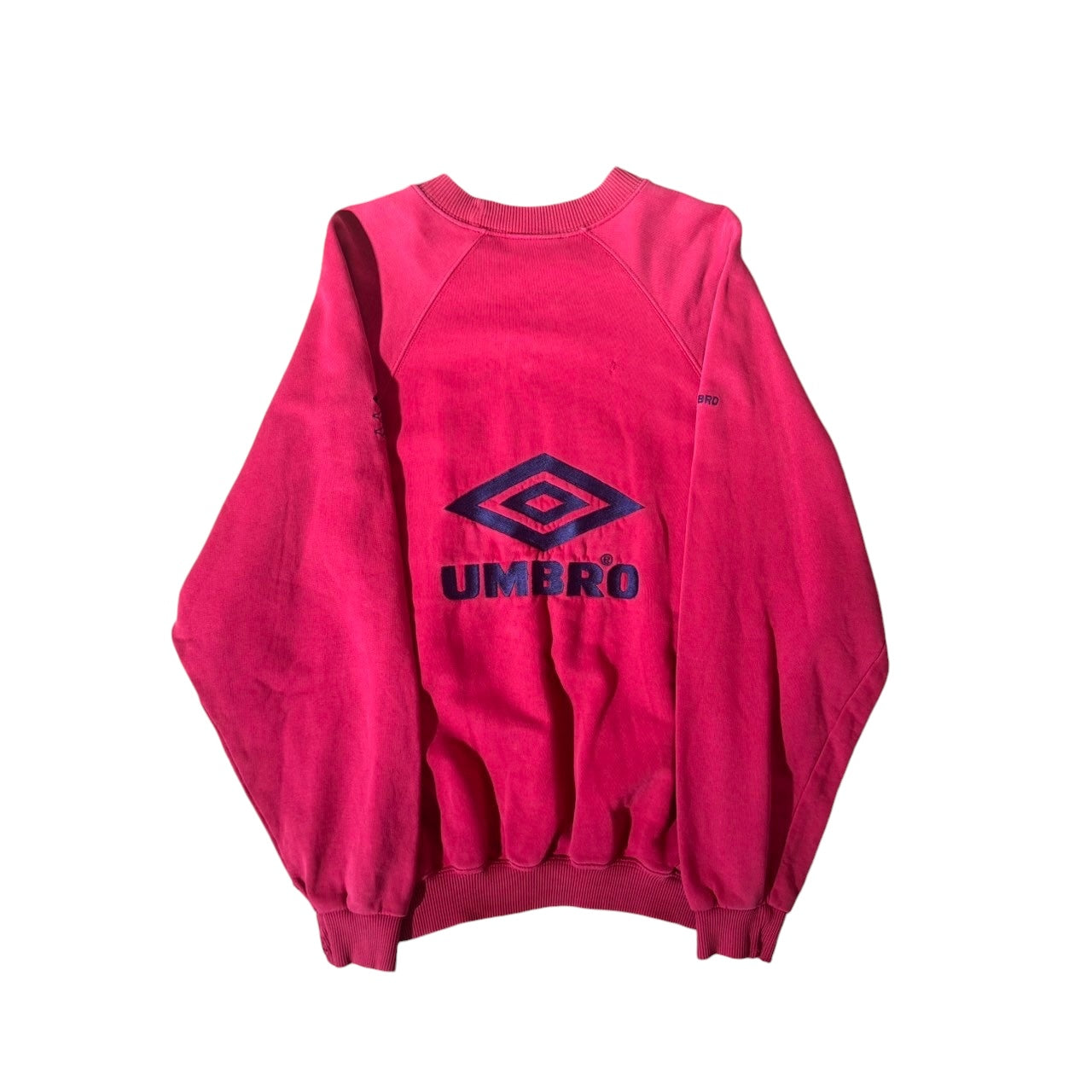 90s Umbro Centered Logo Crewneck