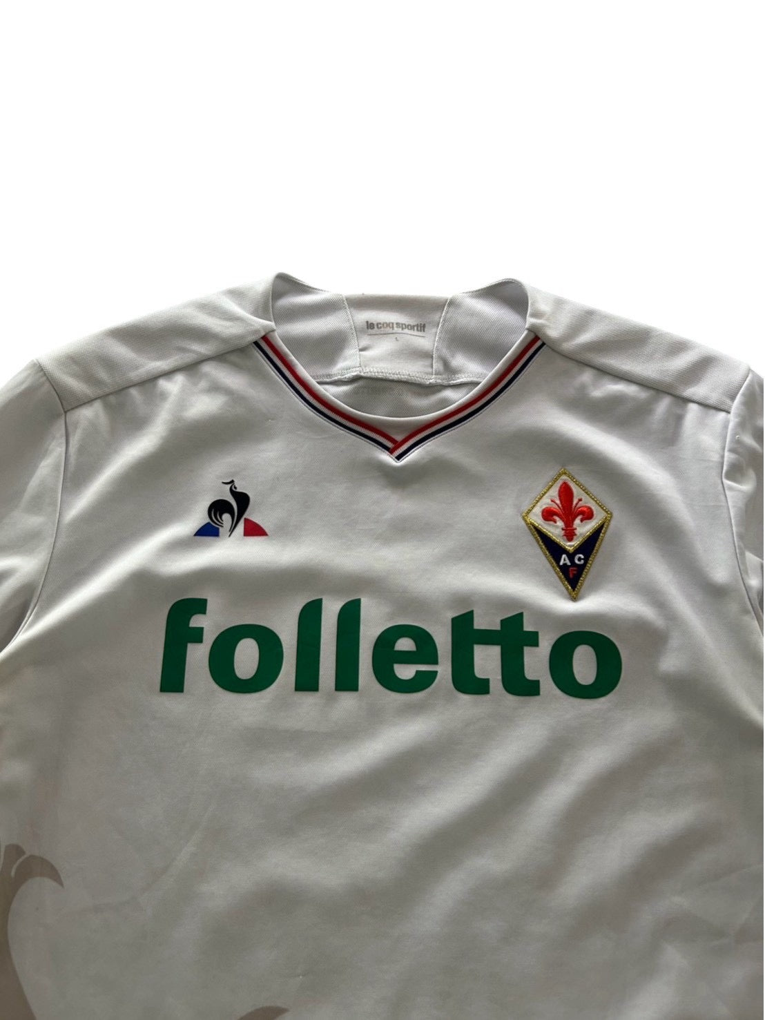 17/18 Le Coq Sportif Fiorentina Away No.25 Chiesa