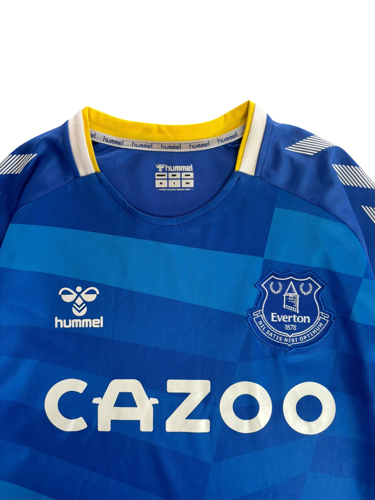 21/22 Hummel Everton Home