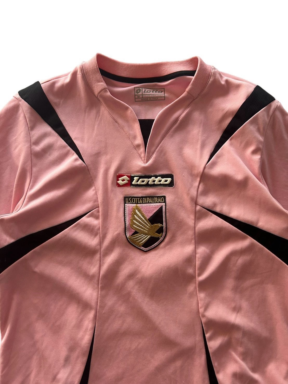 06/07 Lotto Palermo Home No.7 Cavani