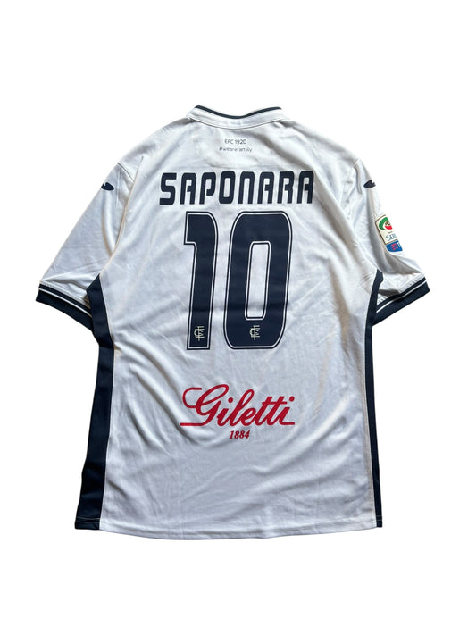 Joma Empoli 16/17 Away No.10 Riccardo Saponara