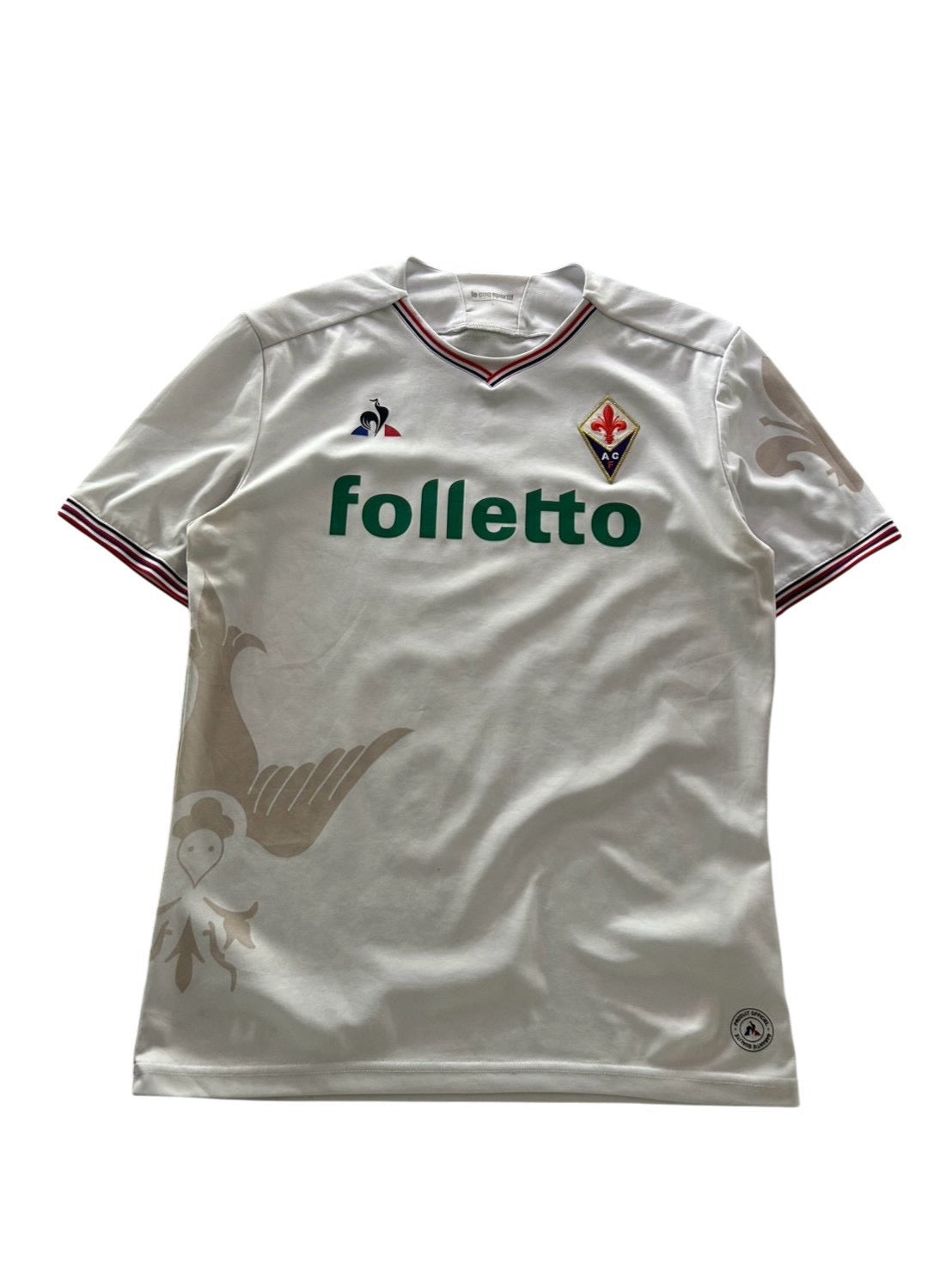 17/18 Le Coq Sportif Fiorentina Away No.25 Chiesa