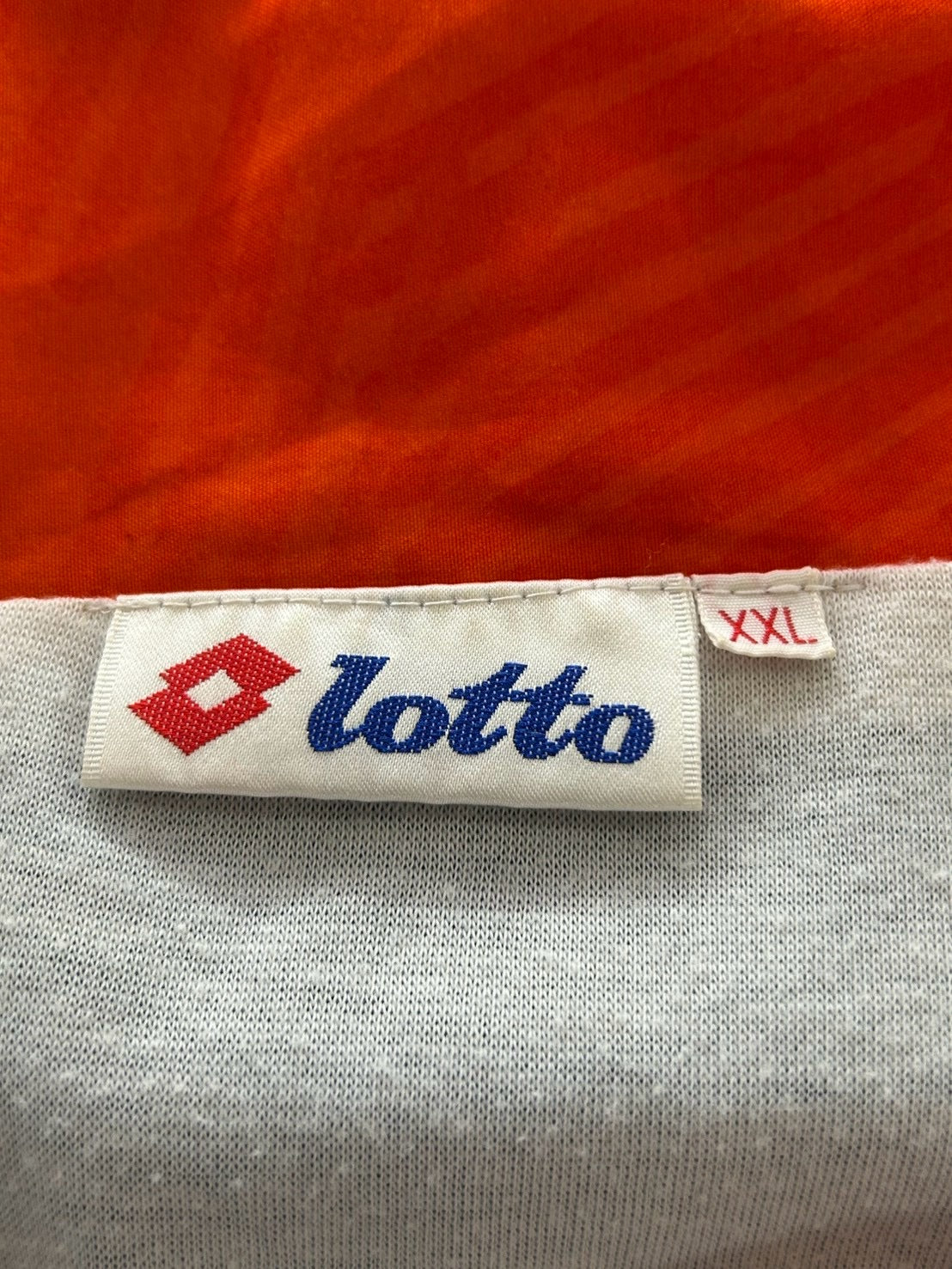 1994 Lotto Netherlands Track  Jacket