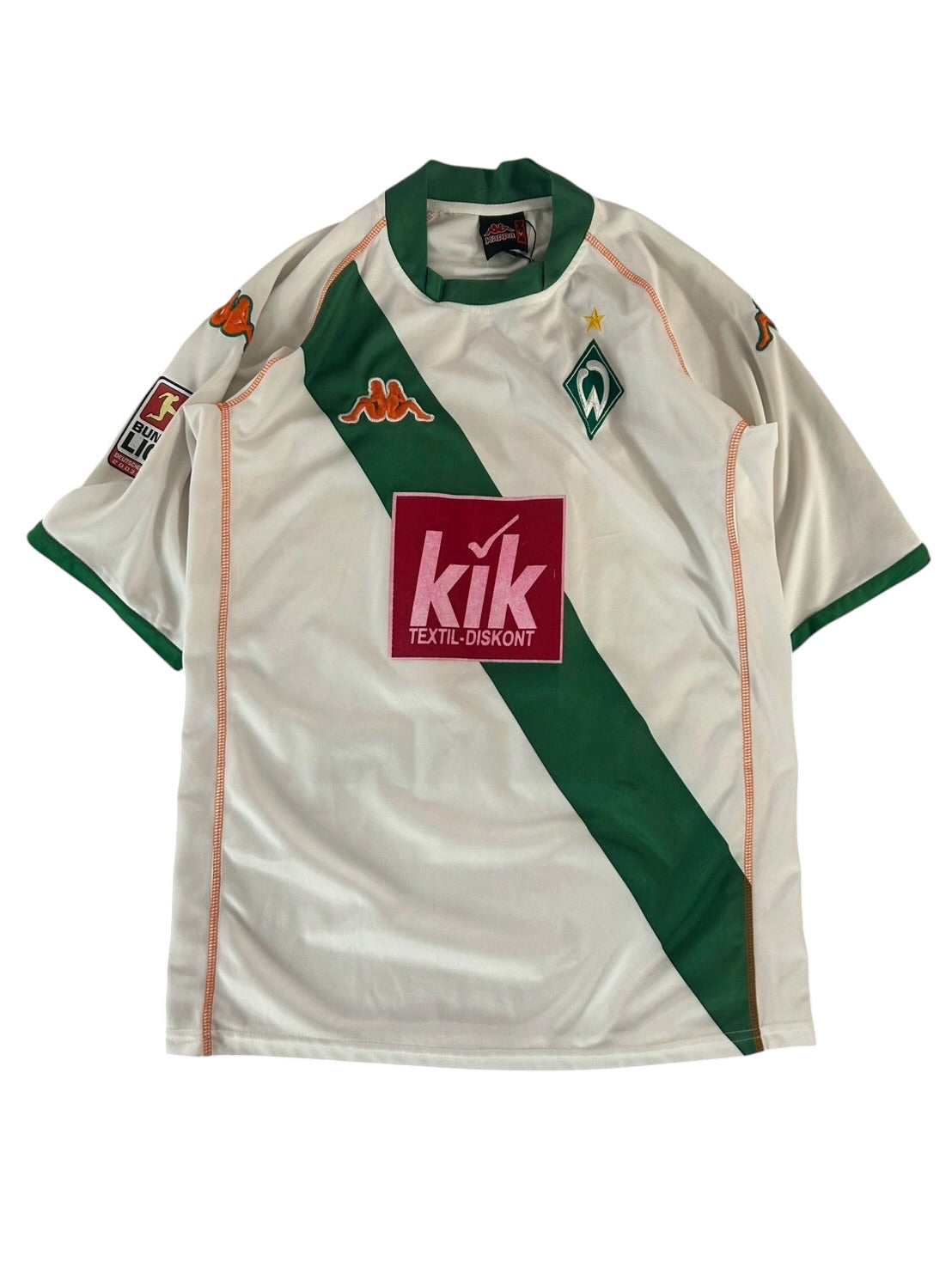 05/06 Kappa Bremen Home Klose