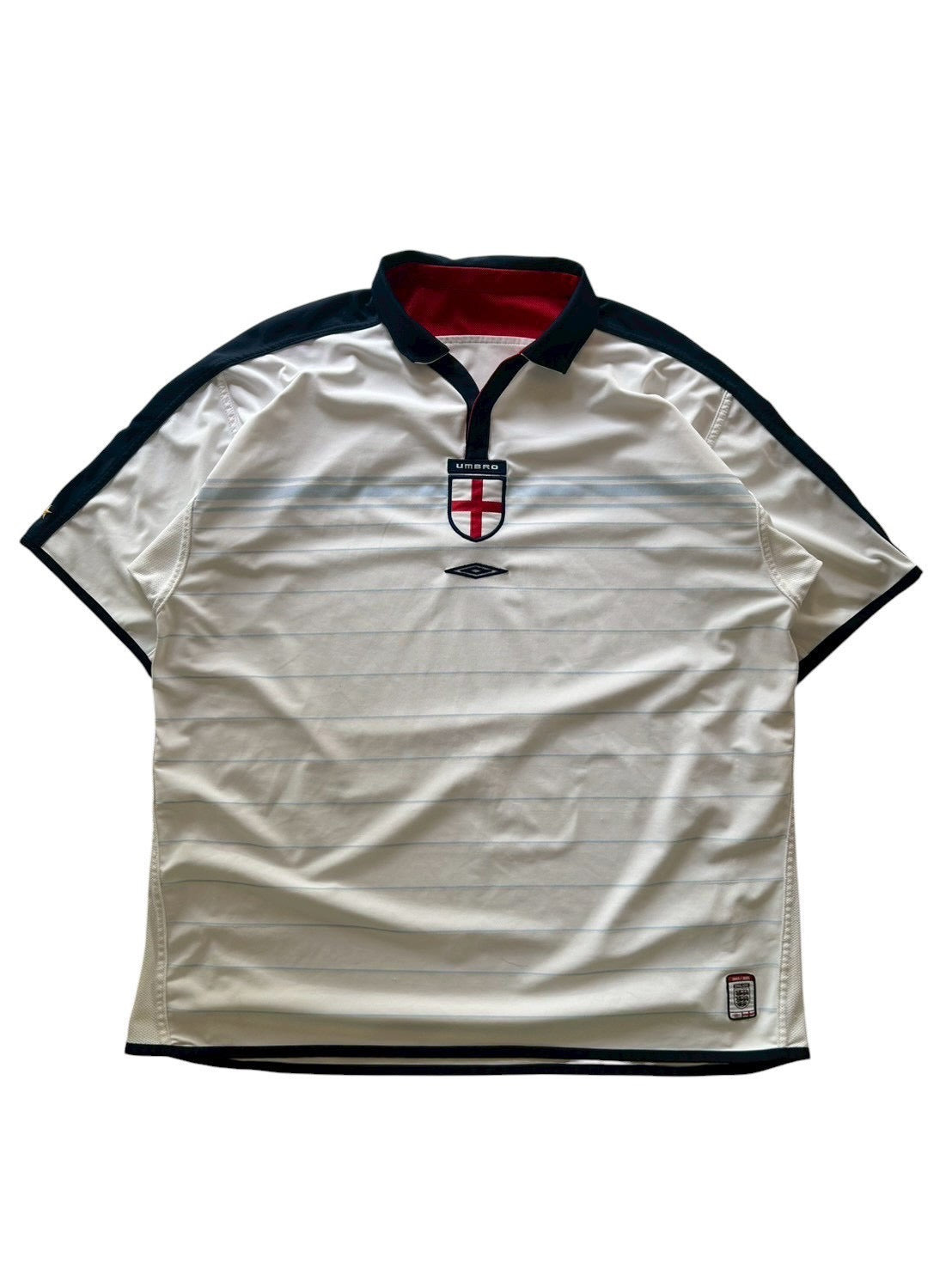 2004  Umbro England National Team Reversible