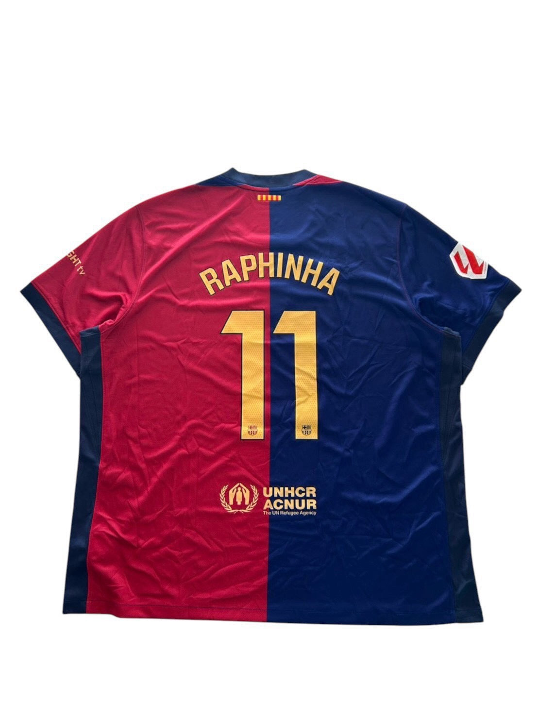 24/25 Barcelona Home Clasico Kit No.11 Raphinha