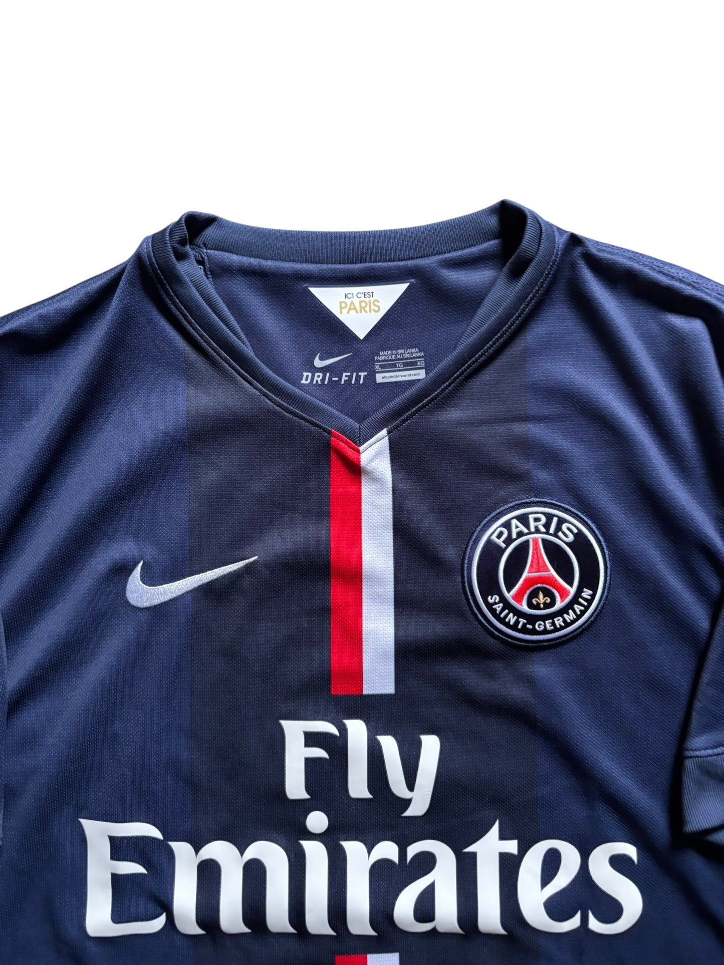 14/15 Nike Paris Saint-Germain Home No.9 Edinson Cavani