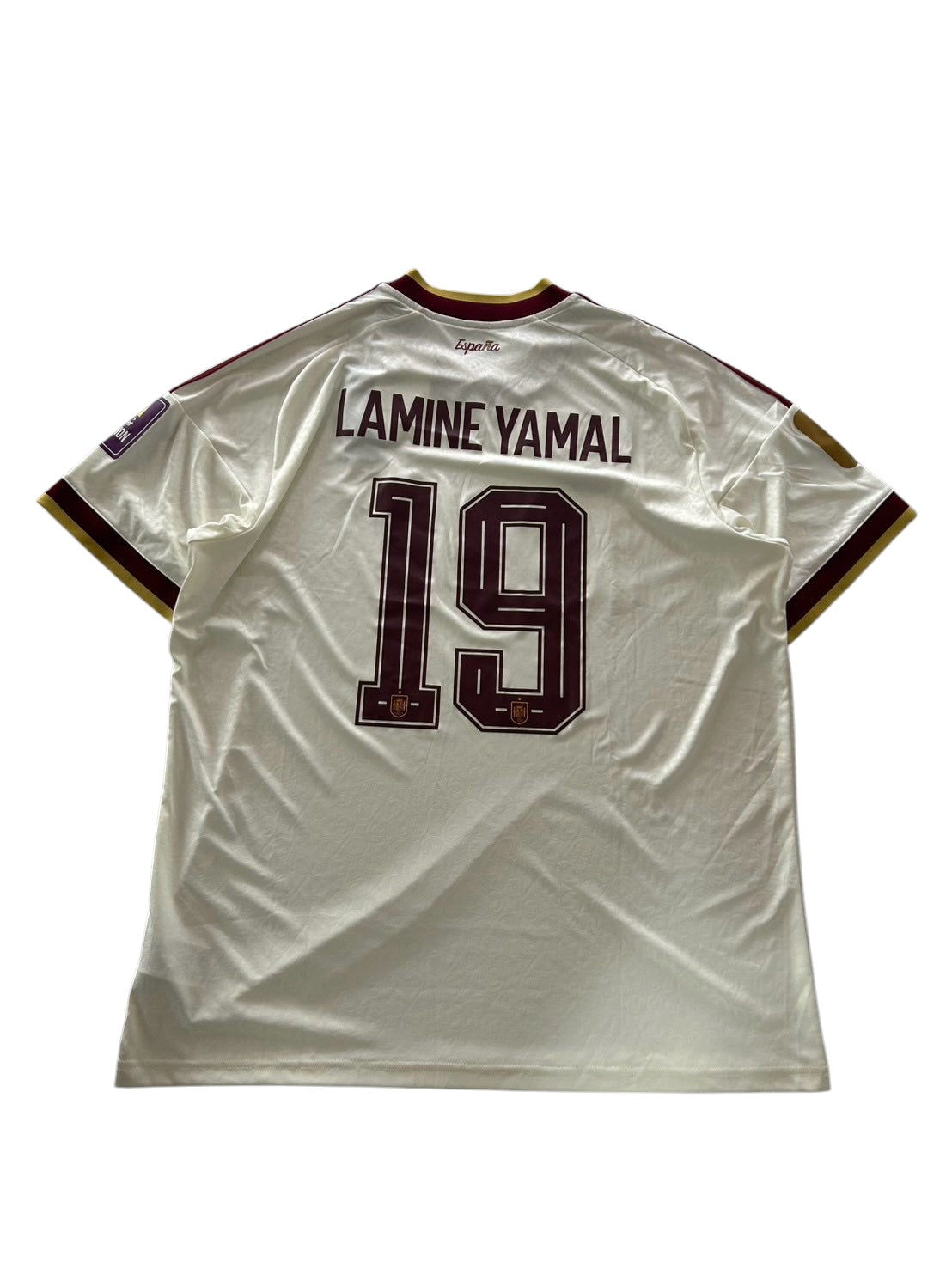 2026 Adidas Spain Away No.19 Yamal