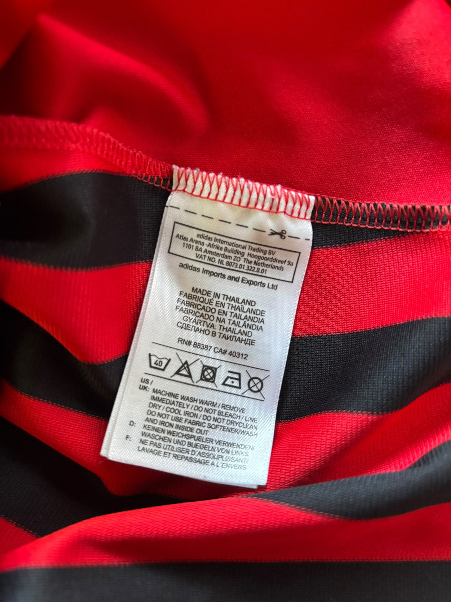 11/12 Adidas AC Milan Home No.10 Seedorf