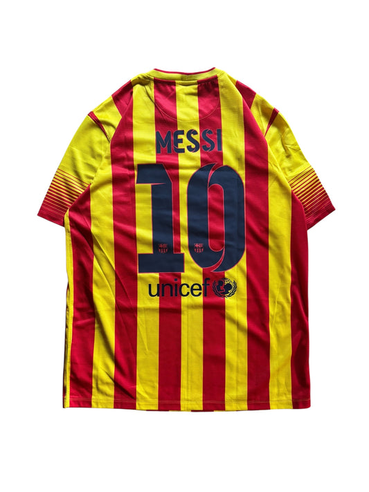 13/14 Nike Barcelona Away No.10 Lionel Messi