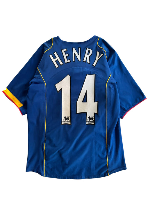 04/06 Nike Arsenal Away No.14 Henry